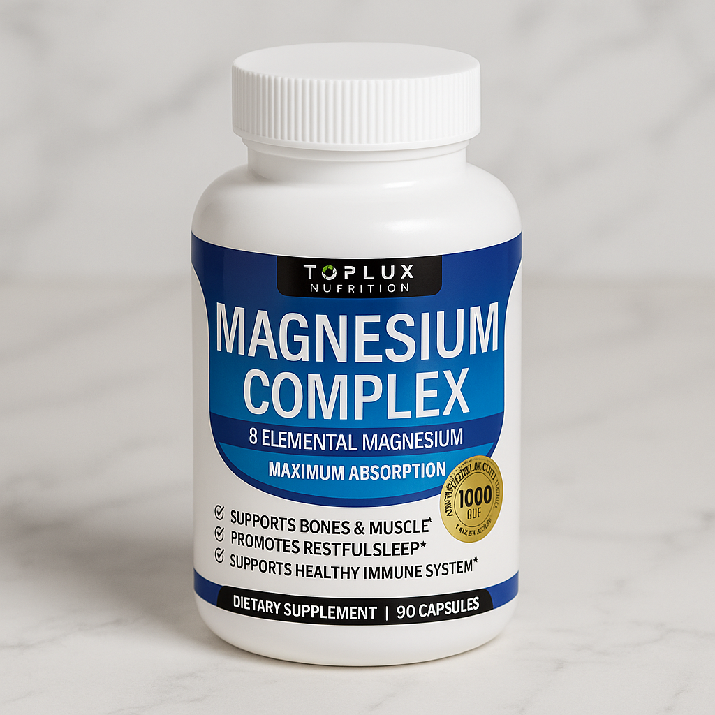 Magnesium Complex: Más Energía y Mejor Beneficio Diario