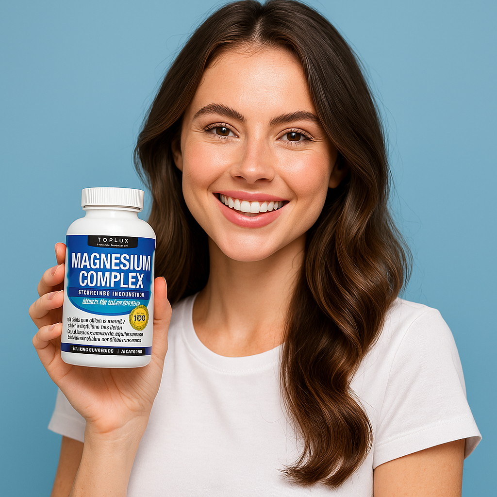 Magnesium Complex: Más Energía y Mejor Beneficio Diario