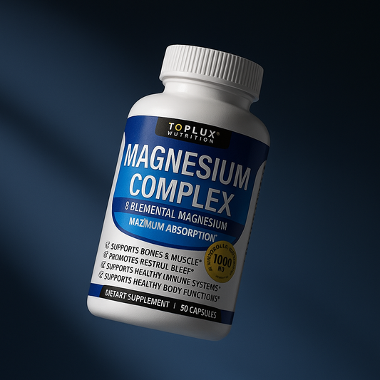 Magnesium Complex: Más Energía y Mejor Beneficio Diario
