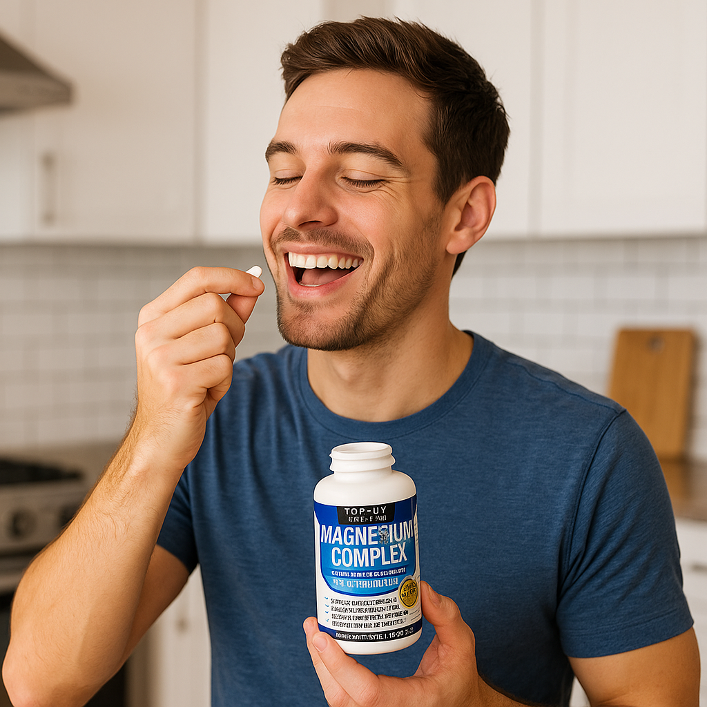 Magnesium Complex: Más Energía y Mejor Beneficio Diario